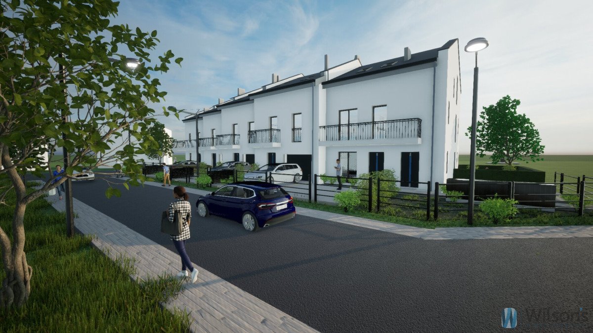 Dwupoziomowe mieszkanie 130,5 m² w Markach (blisko natury) Marki, Grażyny  131m2 Foto 1