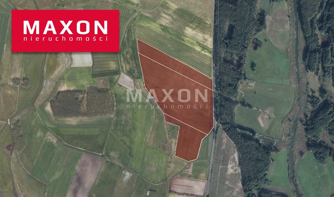 Działka inwestycyjna na sprzedaż Jasieniec  121 300m2 Foto 1