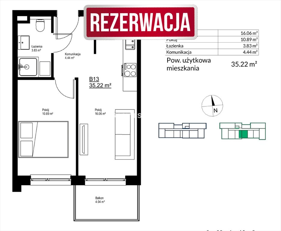 Mieszkanie dwupokojowe na sprzedaż Kraków, Bieżanów-Prokocim, Bieżanów, Bieżanów  35m2 Foto 1