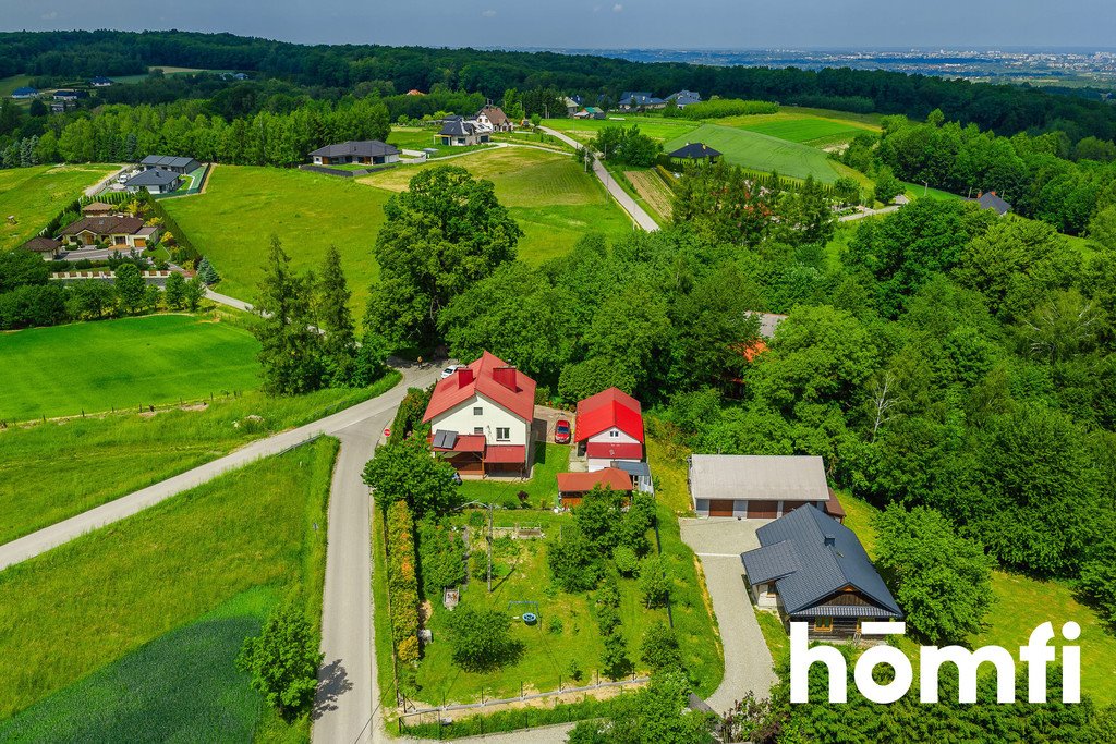 Przestronny dom 200 m² z dużą działką i garażem Hermanowa  200m2 Foto 1