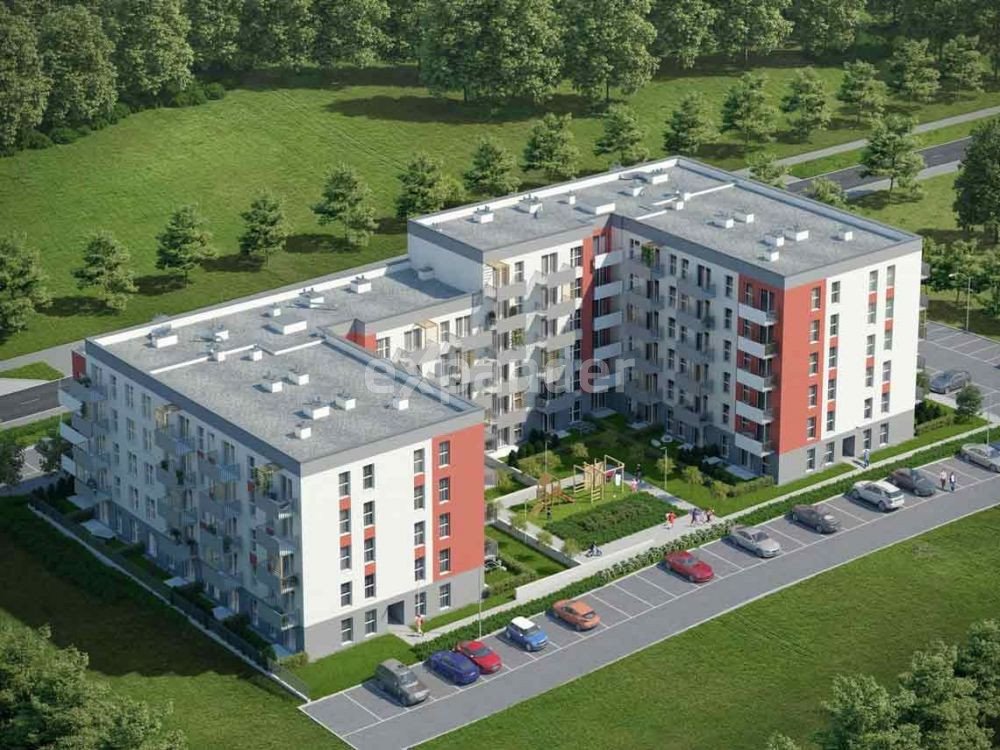 Mieszkanie dwupokojowe na sprzedaż Sosnowiec, Klimontowska  42m2 Foto 1