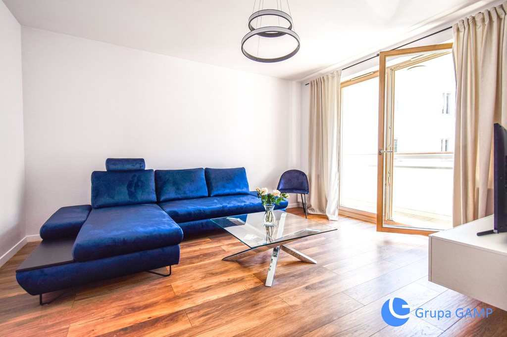 Mieszkanie dwupokojowe na wynajem Kraków, Dębniki, Dębniki, Kazimierza Pułaskiego  48m2 Foto 1