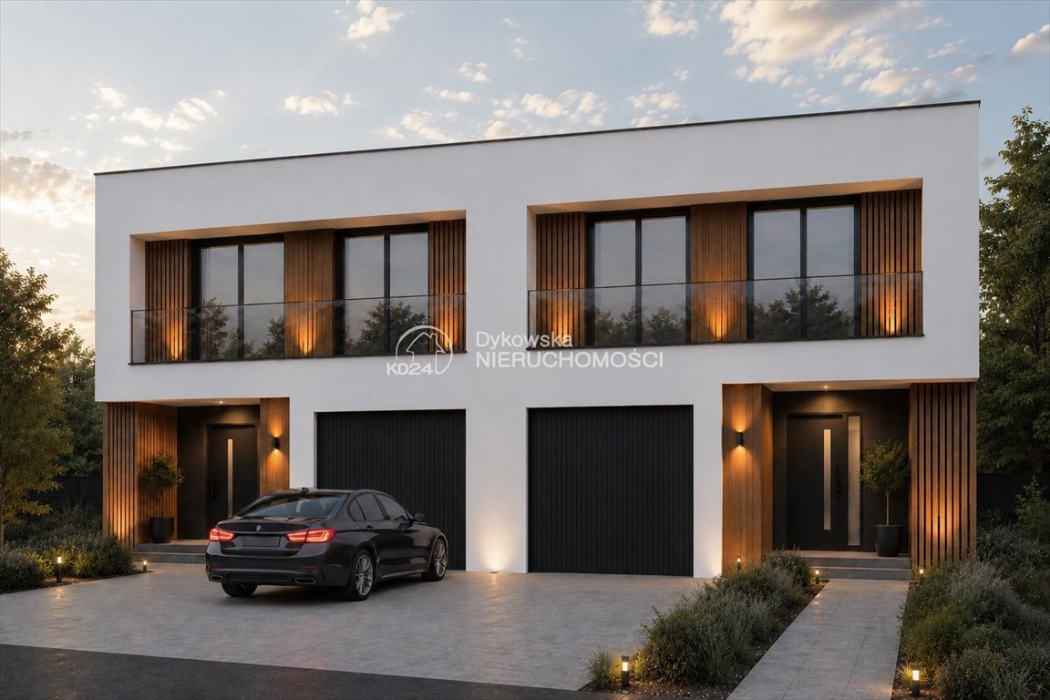 Sprzedam nowoczesny bliźniak 146 m² z działką 437 m² w Lęborku Lębork, Lotników  146m2 Foto 1