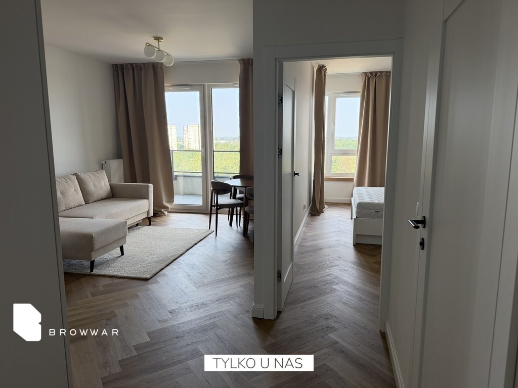 Wynajmę nowoczesne 2-pokojowe mieszkanie 45 m² z balkonem i tarasem Poznań, Starołęka Mała, Starołęka Mała, Wagrowska  45m2 Foto 1