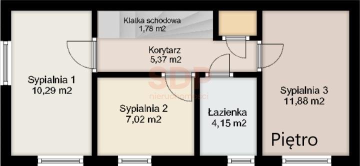 Mieszkanie na sprzedaż Wrocław, Krzyki, Księże Wielkie, Spacerowa  107m2 Foto 6