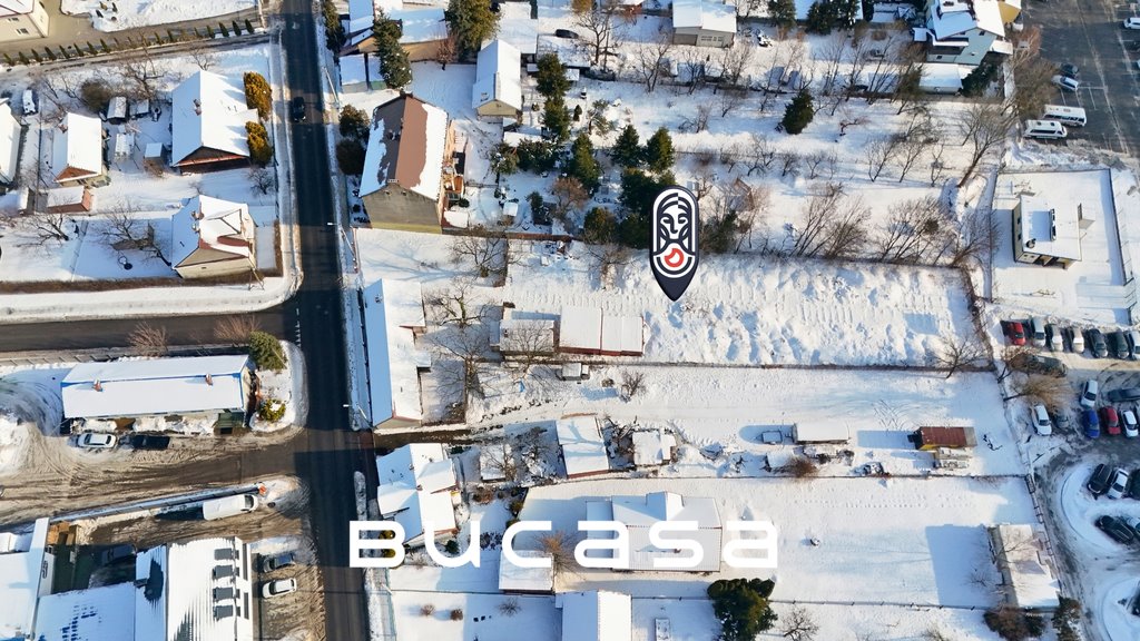 Działka inwestycyjna pod wielorodzinną z usługami w Brzesku Brzesko  1 937m2 Foto 1