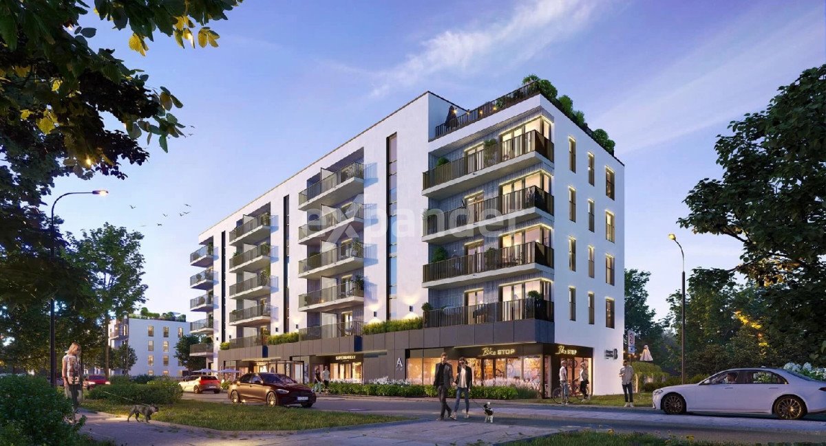 Nowoczesne 4-pokojowe mieszkanie z dużym balkonem i systemem Appartme Warszawa  76m2 Foto 1