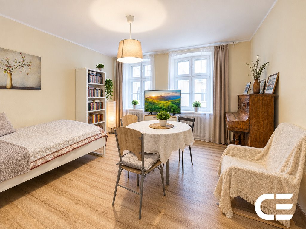 Mieszkanie 35,38 m² w centrum Wrocławia - polecam!: Wrocław: Przejście Garncarskie