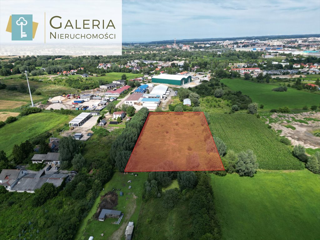 Działka inwestycyjna 8786 m2 przy S7 – idealna pod logistykę Elbląg  8 786m2 Foto 1