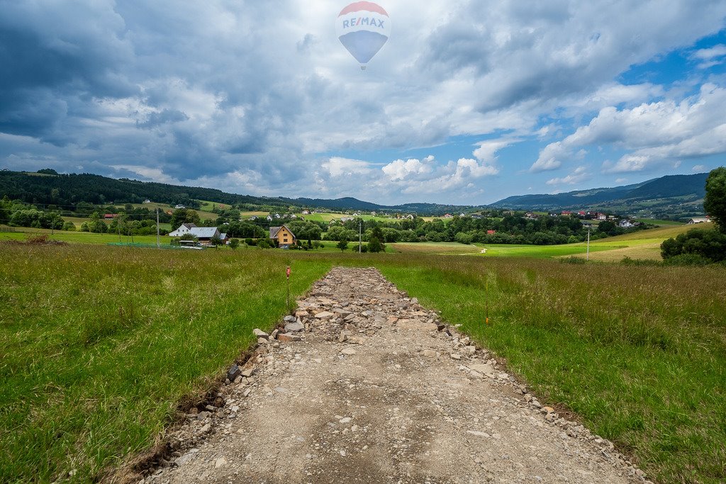 Działka budowlana na sprzedaż Męcina  956m2 Foto 6