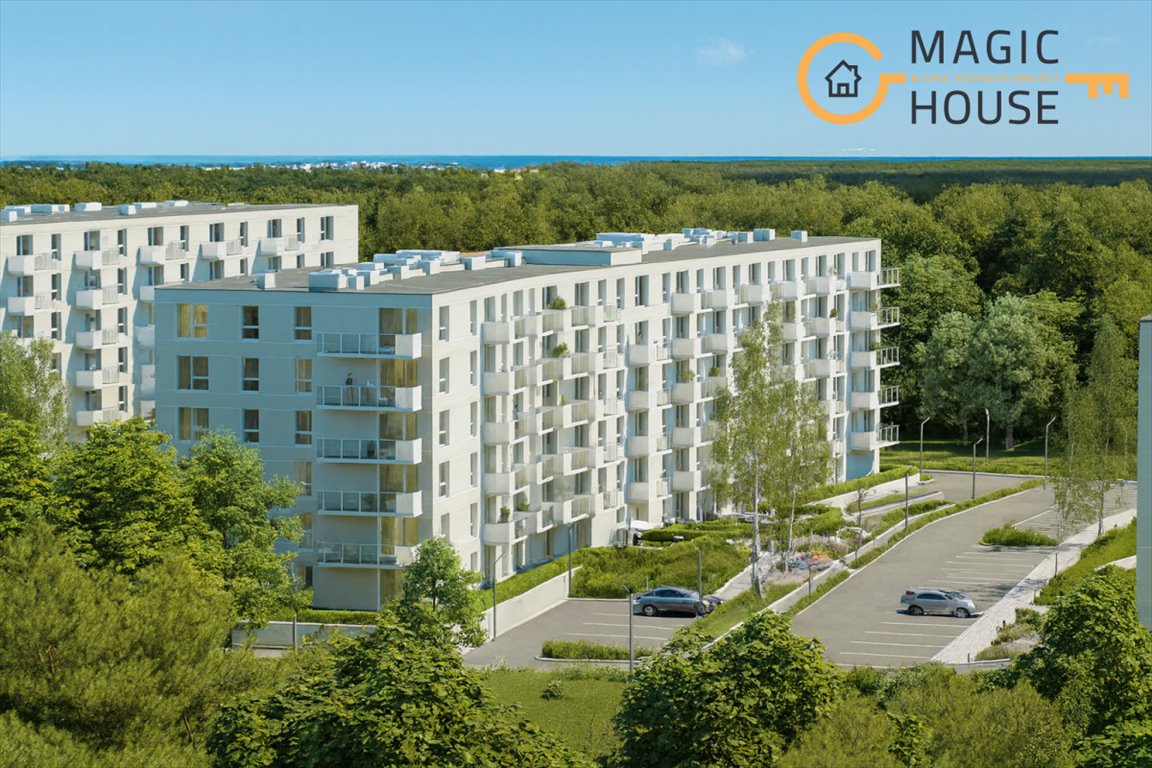 Do sprzedania nowoczesne 1-pokojowe mieszkanie 42 m² w Gdyni Gdynia, Wielki Kack, Bieszczadzka  33m2 Foto 1