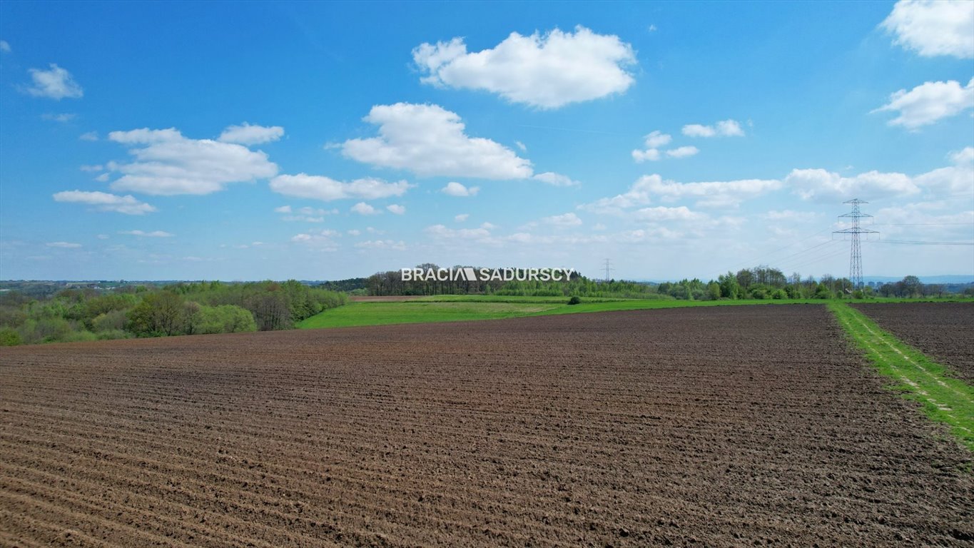 Działka 30 420 m² pod osiedle w Młodziejowicach - widokowa, z mediami Młodziejowice  30 420m2 Foto 1