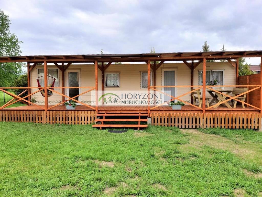 Urokliwe domki letniskowe na Kaszubach, 1529 m2, widoki Sitno  1 529m2 Foto 1