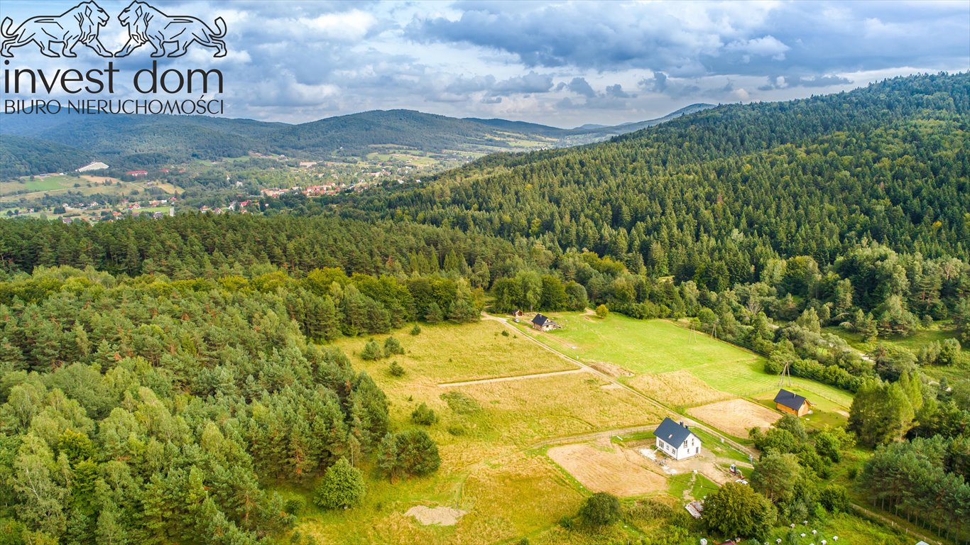 Działka budowlana na sprzedaż Wysowa-Zdrój  1 074m2 Foto 12