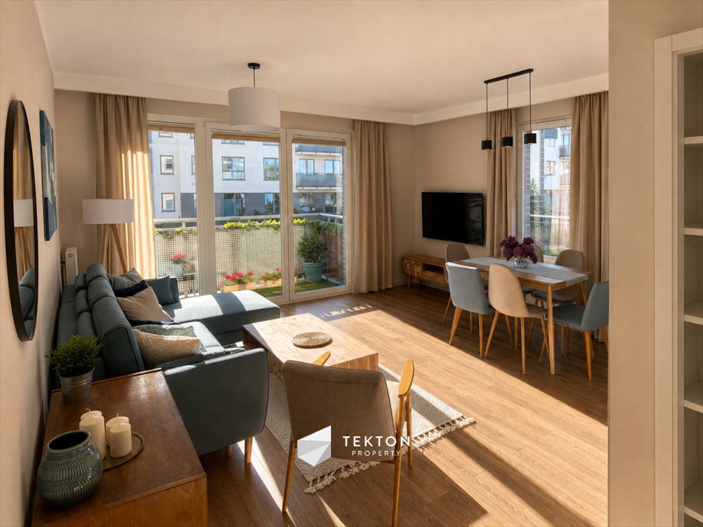 Nowoczesny 4-pokojowy apartament 74 m² z balkonem w Gdyni Gdynia, Chwarzno-Wiczlino, Janki Bryla  74m2 Foto 1