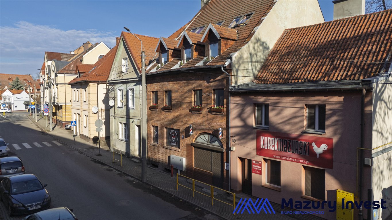 Mieszkanie czteropokojowe  na sprzedaż Szczytno, Ogrodowa  102m2 Foto 1