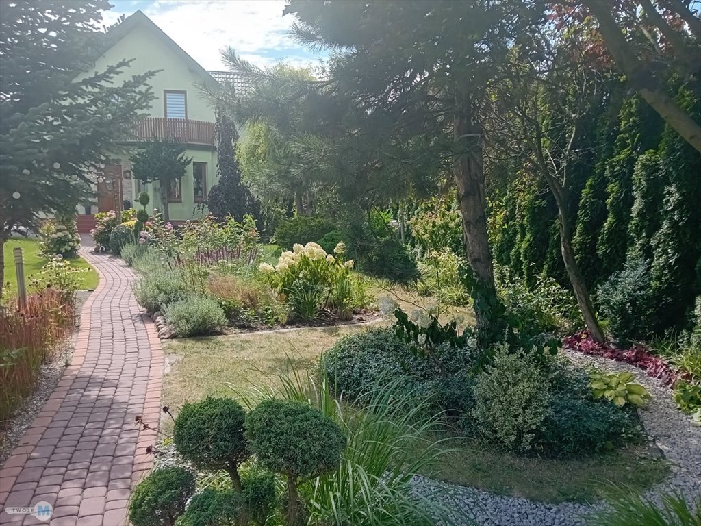 Urokliwy dom z ogrodem, plażą i garażem w Broninie Busko Zdrój, Bronina, Busko Zdrój  155m2 Foto 1
