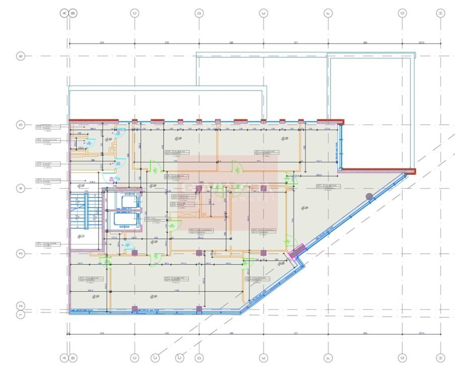 Wynajem biura 304 m² z klimatyzacją i monitoringiem Warszawa, Wola  304m2 Foto 1
