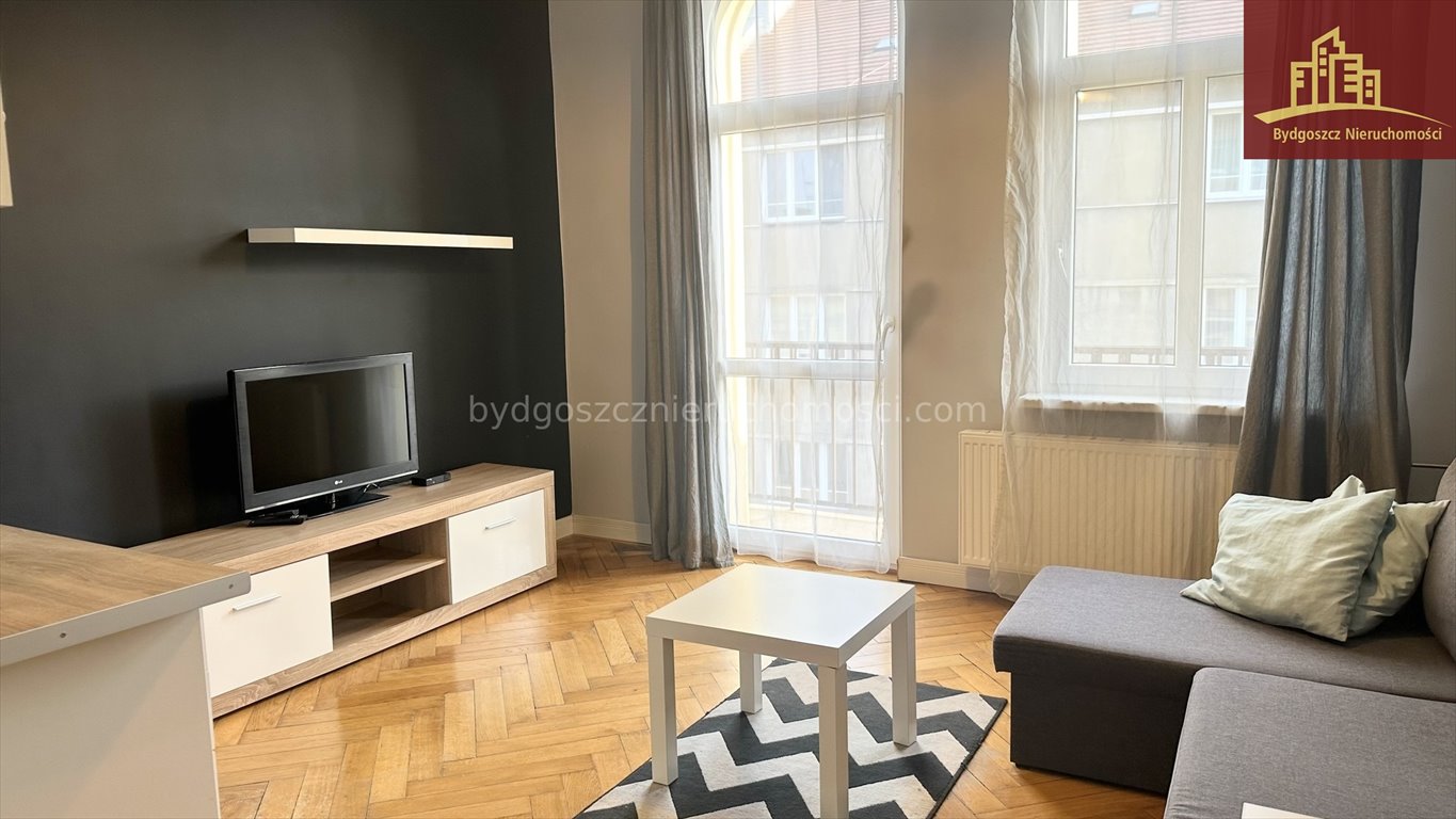 Zapraszam do wynajęcia kawalerki z balkonem w centrum Bydgoszczy Bydgoszcz, Centrum  30m2 Foto 1