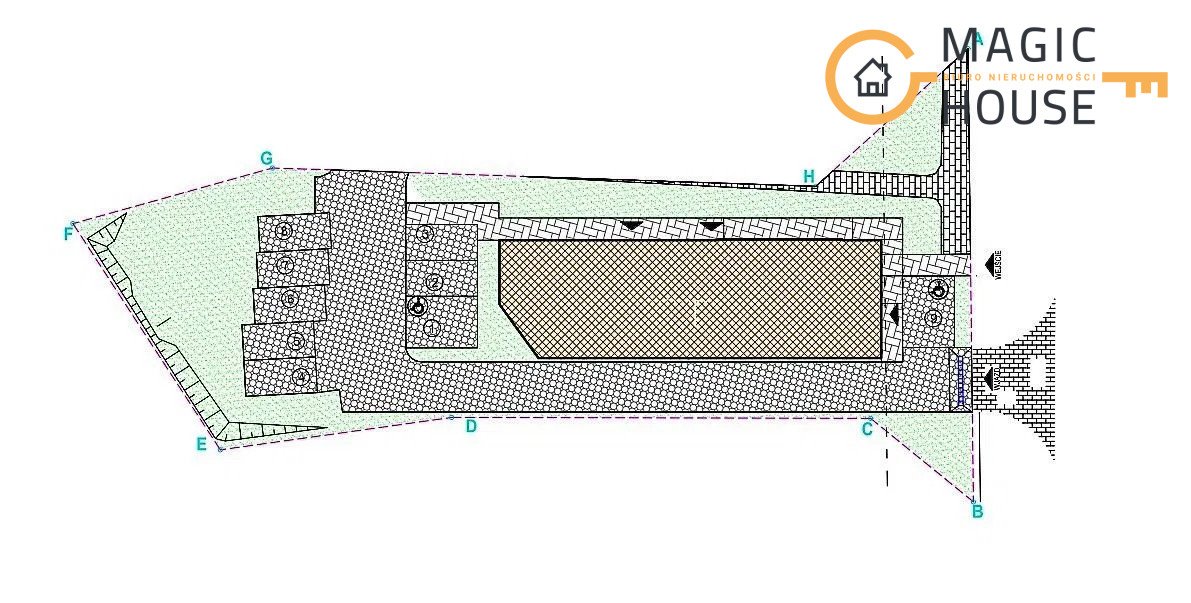 Mieszkanie trzypokojowe na sprzedaż Kowale  62m2 Foto 11