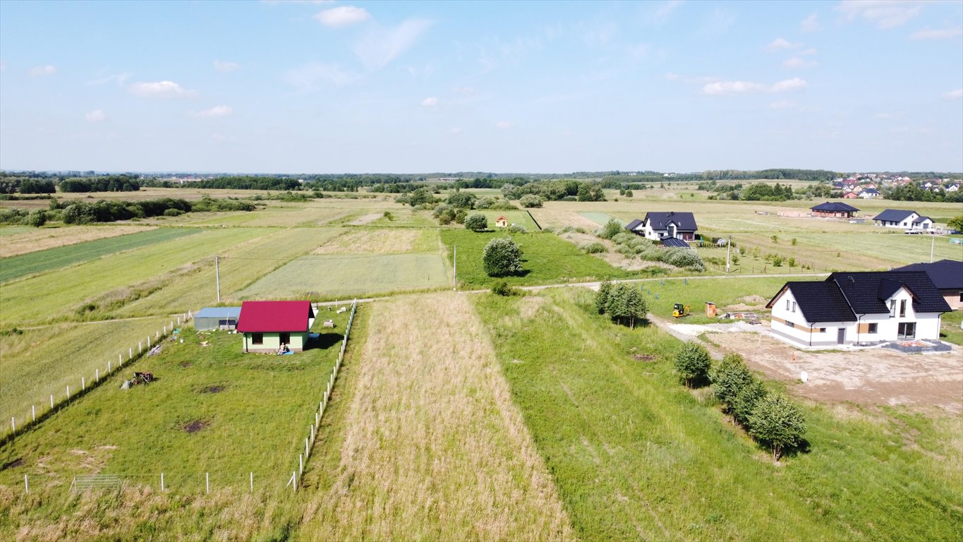 Działka budowlana na sprzedaż Krzeczów  2 000m2 Foto 4