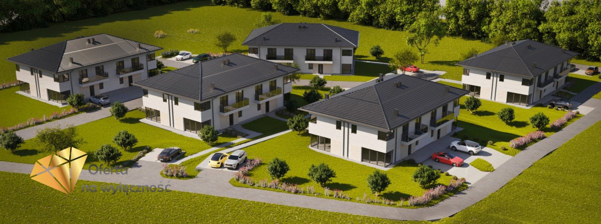 Nowoczesny bliźniak 119 m² z własną działką i garażem Lublin, Szerokie, Ustronna  119m2 Foto 1