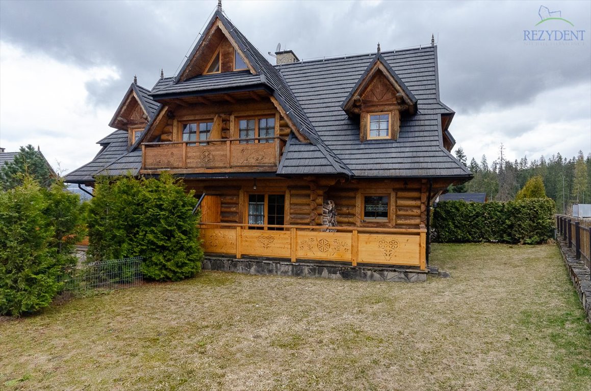 Do sprzedania komfortowy dom z ogrodem w Kościelisku Kościelisko, Staszelówka  115m2 Foto 1
