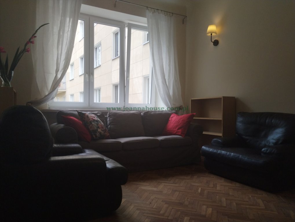 Mieszkanie dwupokojowe na wynajem Warszawa, Śródmieście, Emiliana Konopczyńskiego  61m2 Foto 2