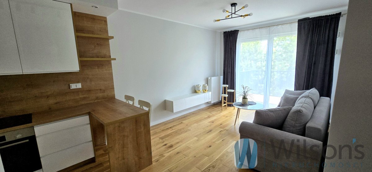 Mieszkanie dwupokojowe na sprzedaż Warszawa, Ursynów, Nowy Służewiec  40m2 Foto 1