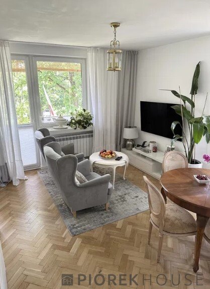Polecam 2-pokojowe mieszkanie 36 m² w Wawrze z balkonem i piwnicą Warszawa, Wawer, Zorzy  36m2 Foto 1