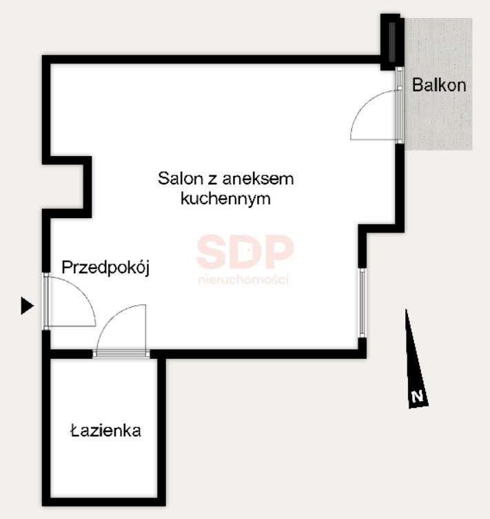 Kawalerka na sprzedaż Wrocław, Śródmieście, Kleczków, Wybrzeże Conrada - Korzeniowskiego  40m2 Foto 2