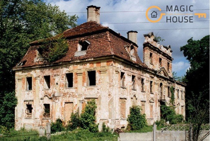 Zabytkowy pałac z parkiem, 1470 m² - unikalna architektura zapraszam Parchów  1 470m2 Foto 1