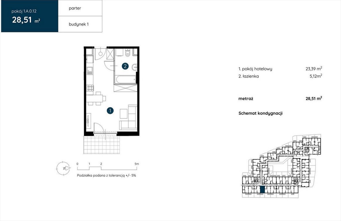 Kawalerka na sprzedaż Wrocław, Fabryczna, Grabiszyn-Grabiszynek  29m2 Foto 17