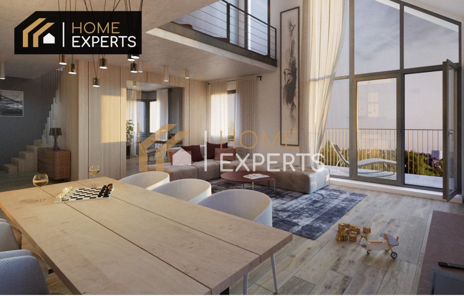 Kameralne mieszkanie 87,44 m2 z antresolą i miejscami postojowymi Gdańsk, Kokoszki, Stokłosy  87m2 Foto 1