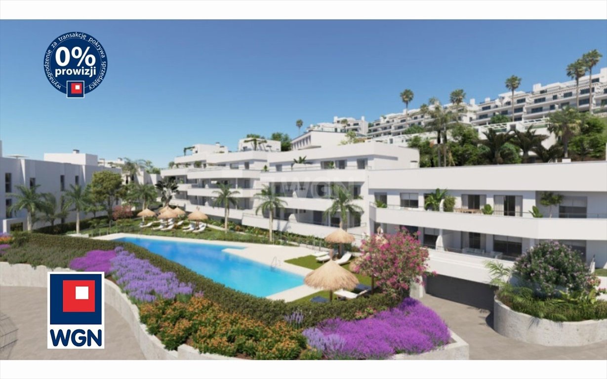 Do sprzedania nowoczesny apartament 105 m² z basenem i siłownią Hiszpania, Cancelada, Estepona, Nowoczesny kompleks z basenami i siłownią  105m2 Foto 1