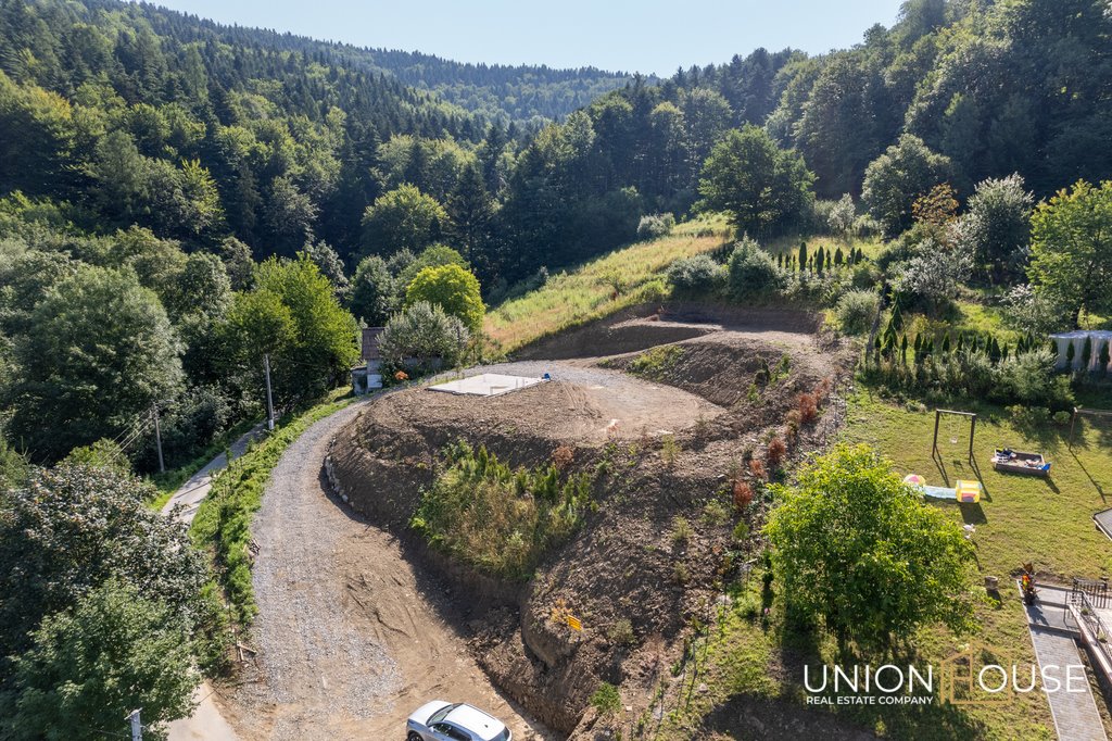 Działka budowlana na sprzedaż Sucha Beskidzka, Osiedle Garce  2 230m2 Foto 14