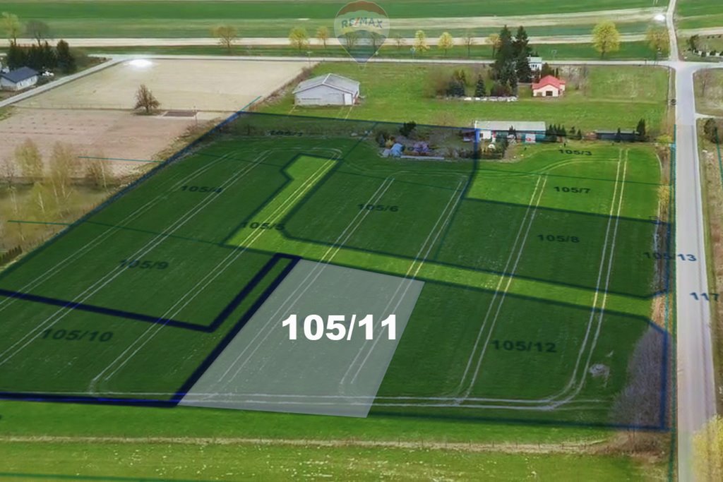Działka 1500 m² pod dom i działalność w Miszewku Miszewko Strzałkowskie  1 500m2 Foto 1