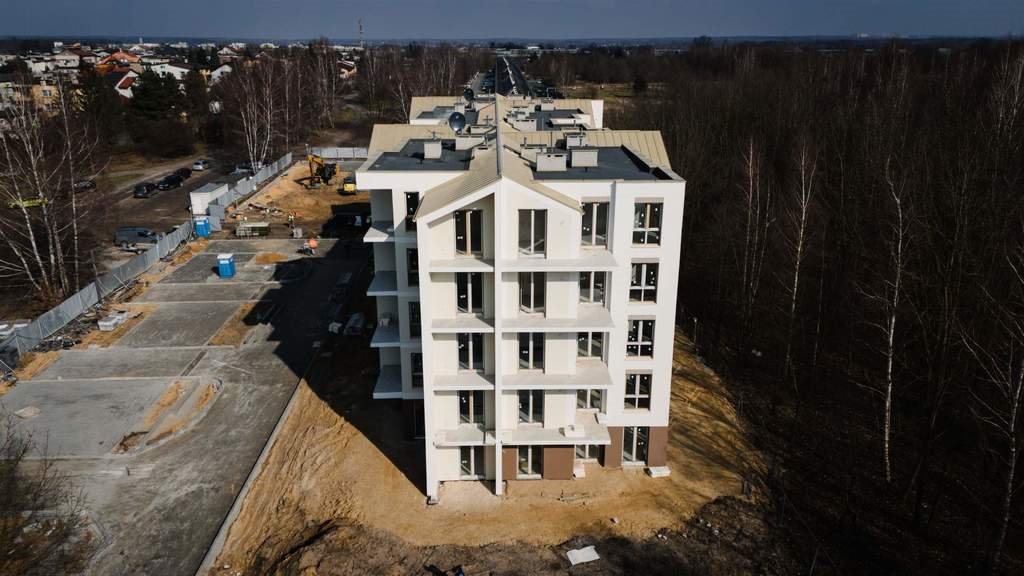 Mieszkanie dwupokojowe na sprzedaż Aleksandrów Łódzki, Jana Machulskiego  57m2 Foto 11