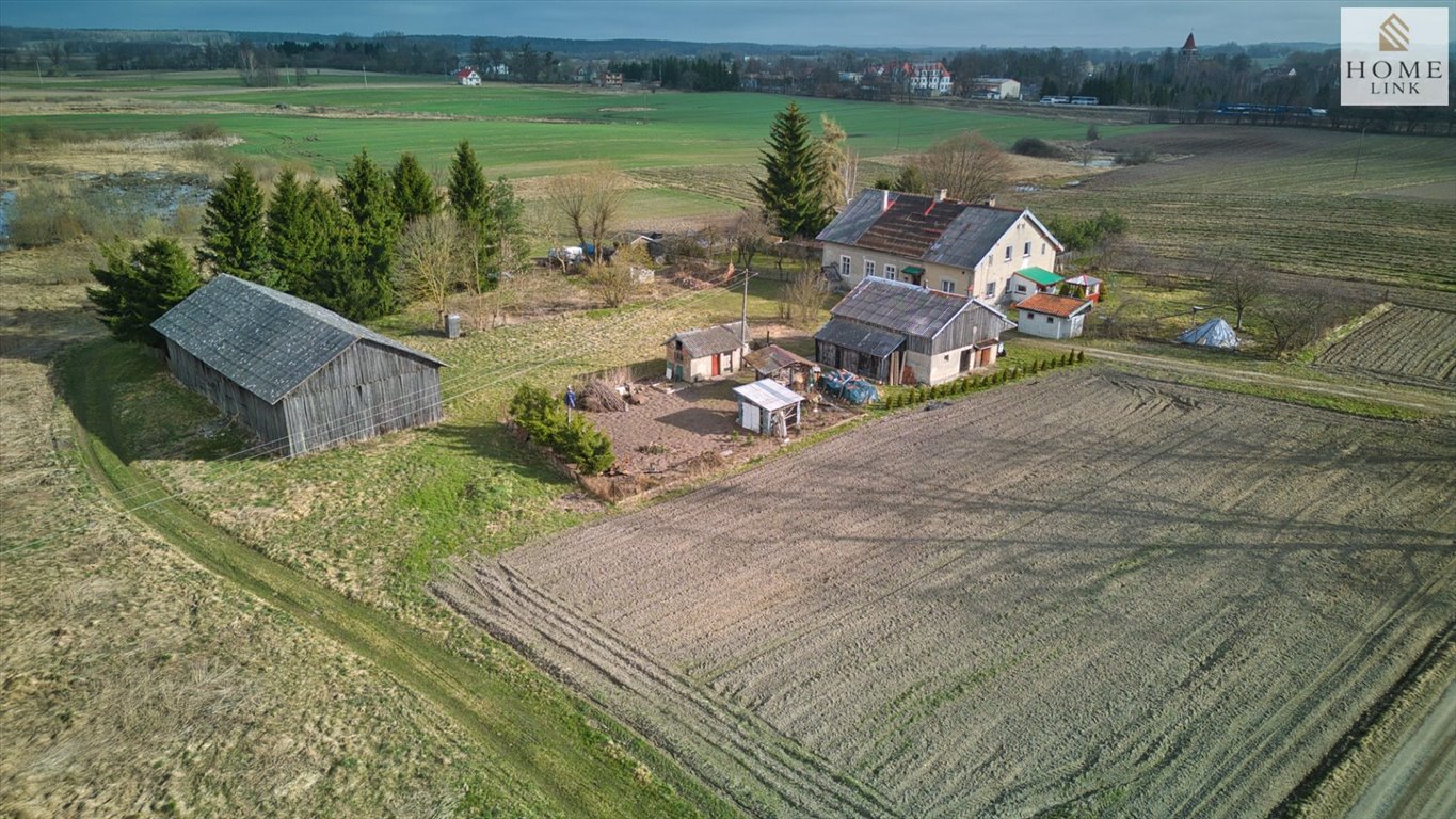 Siedlisko z potencjałem 200 m2 na dużej działce 4370 m2 Lubomino  200m2 Foto 1