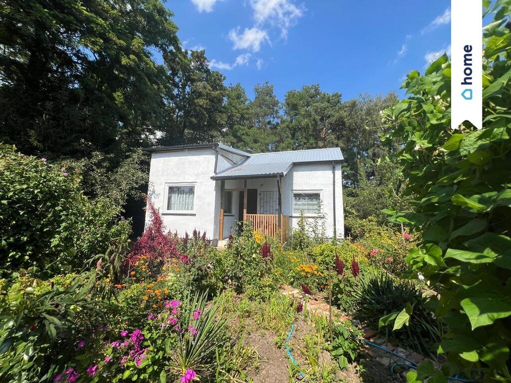 Urokliwa działka z domem, ogród i własna studnia Mostki  640m2 Foto 1