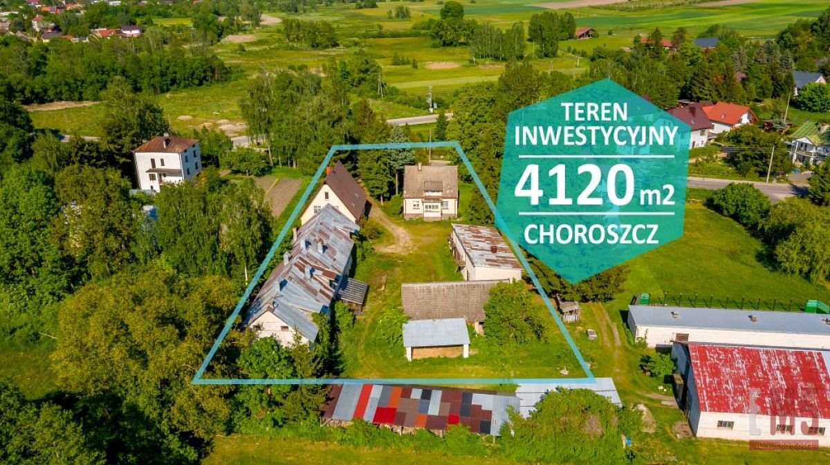 Działka budowlana na sprzedaż Choroszcz  4 150m2 Foto 1