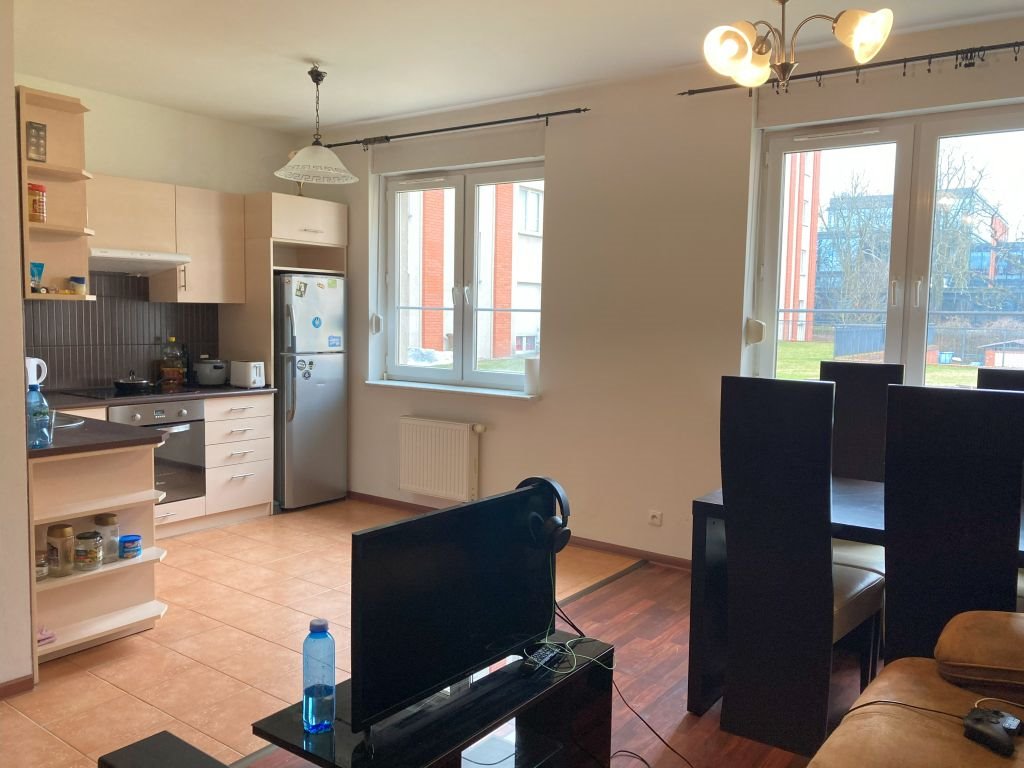 Mieszkanie dwupokojowe na wynajem Poznań, Grunwald, wojskowa  54m2 Foto 1