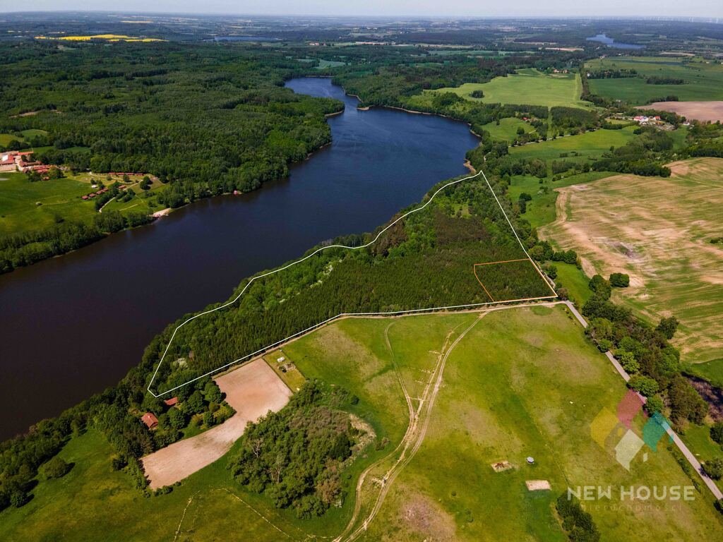 Zapraszam do zakupu działki z 1 km linii jeziora Kiersztanowskiego Kiersztanowo  154 538m2 Foto 1
