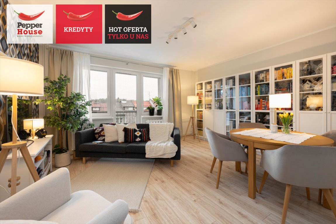 Mieszkanie trzypokojowe na sprzedaż Gdańsk, Morena, prof. Mariana Raciborskiego  63m2 Foto 1