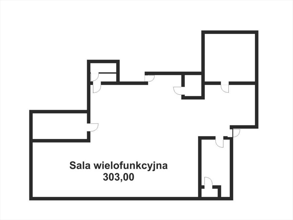 Lokal użytkowy na wynajem Legnica  303m2 Foto 3