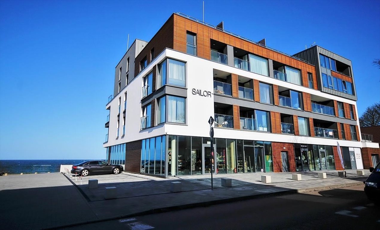 Apartament 2 pok. z widokiem na morze, klimatyzacja, miejsce Ustronie Morskie, Bolesława Chrobrego  41m2 Foto 1