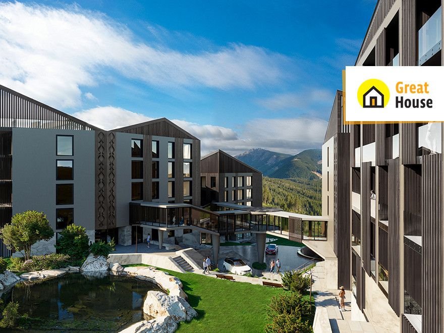 Nowoczesny apartament z widokiem na góry, blisko wyciągu Ustroń, 3 Maja  29m2 Foto 1