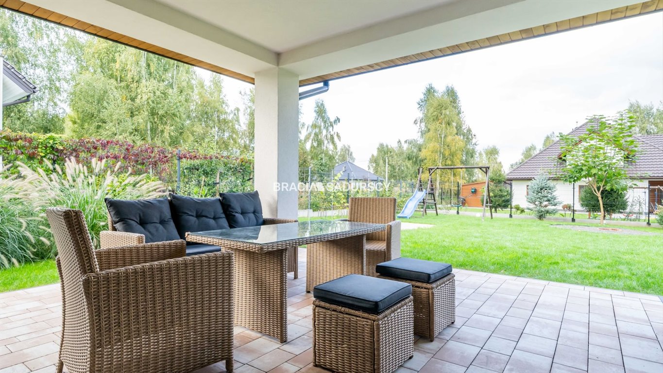 Nowoczesny dom 140 m² z garażem w Węgrzcach Wielkich Węgrzce Wielkie, Wrzosowa  140m2 Foto 1