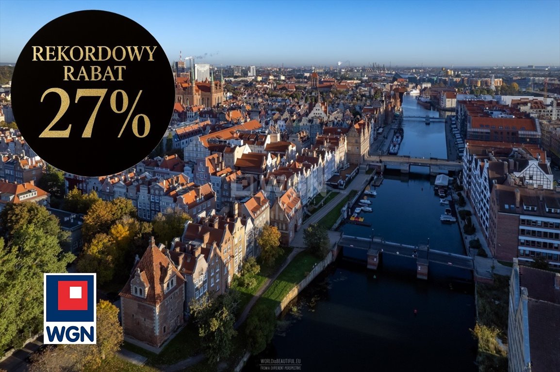 Kawalerka na sprzedaż Gdańsk, Śródmieście, Śródmieście  26m2 Foto 1