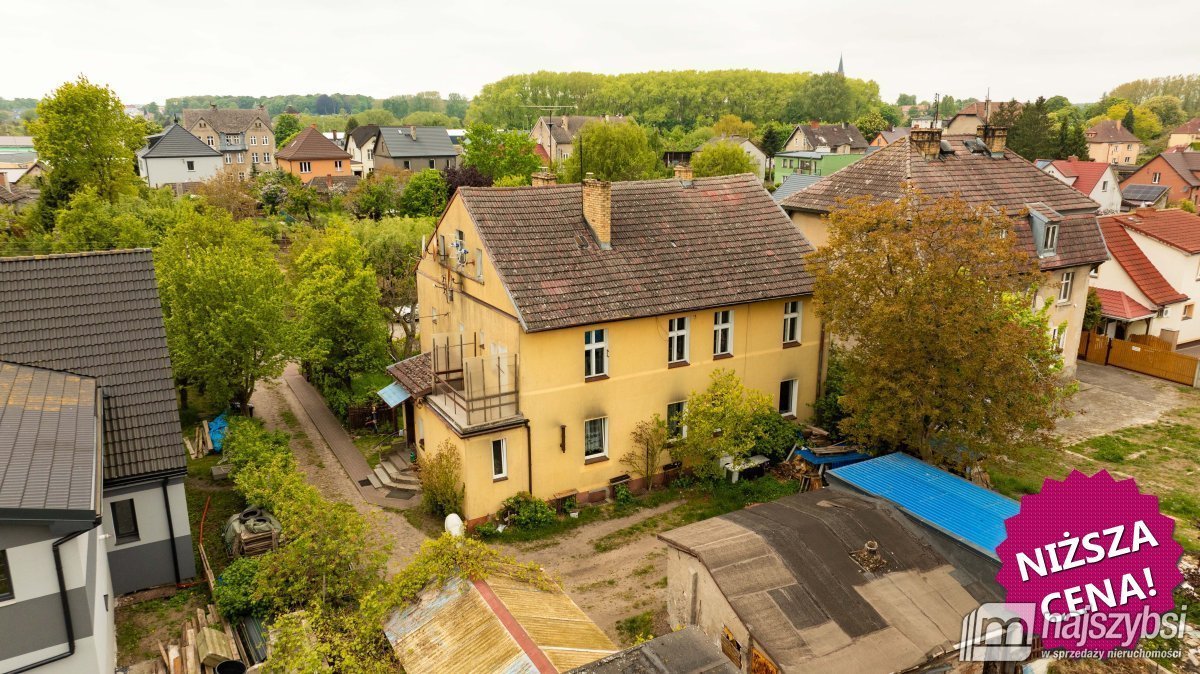 Mieszkanie dwupokojowe na sprzedaż Trzebiatów  47m2 Foto 1